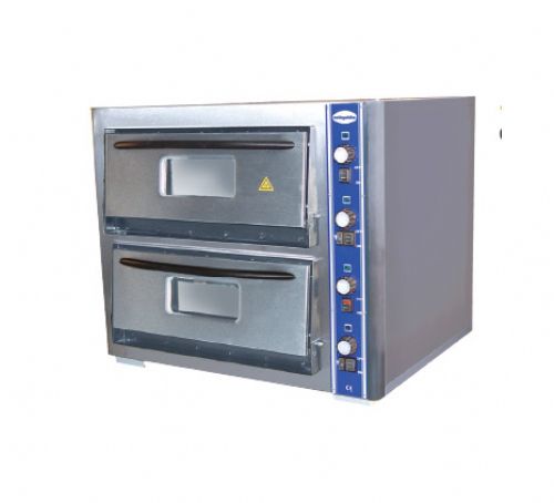 Çift Katlı Pizza Fırını