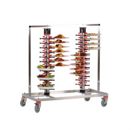 Plate Mate Katlı Tabak Arabası İkili