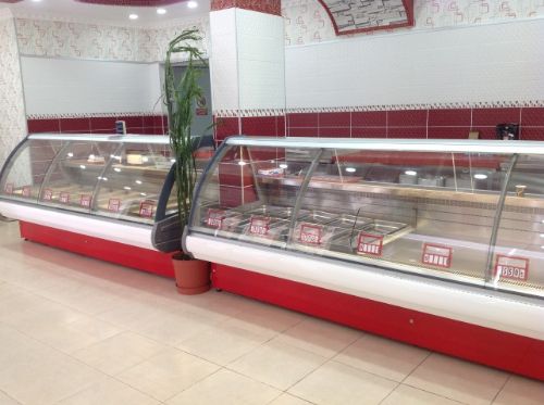 Şarküteri ve Kasap Dolapları